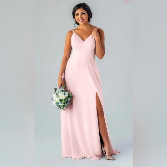 Kennedy Blue | Dresses | Kennedy Blue Sophie Bridesmaid Dress With Pockets In Blush | Poshmark Kennedy Blue | Dresses | Kennedy Blue Sophie Bridesmaid Dress With Pockets In Blush | Poshmark